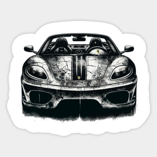 Ferrari 360 spider Sticker